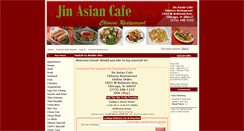 Desktop Screenshot of jinasiancafe.com